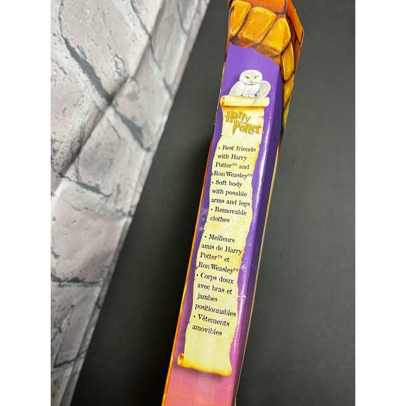 Harry Potter Rare Hermione Granger Doll by Gund SEALED Bundle of (2)75412 l - Picture 5 of 8